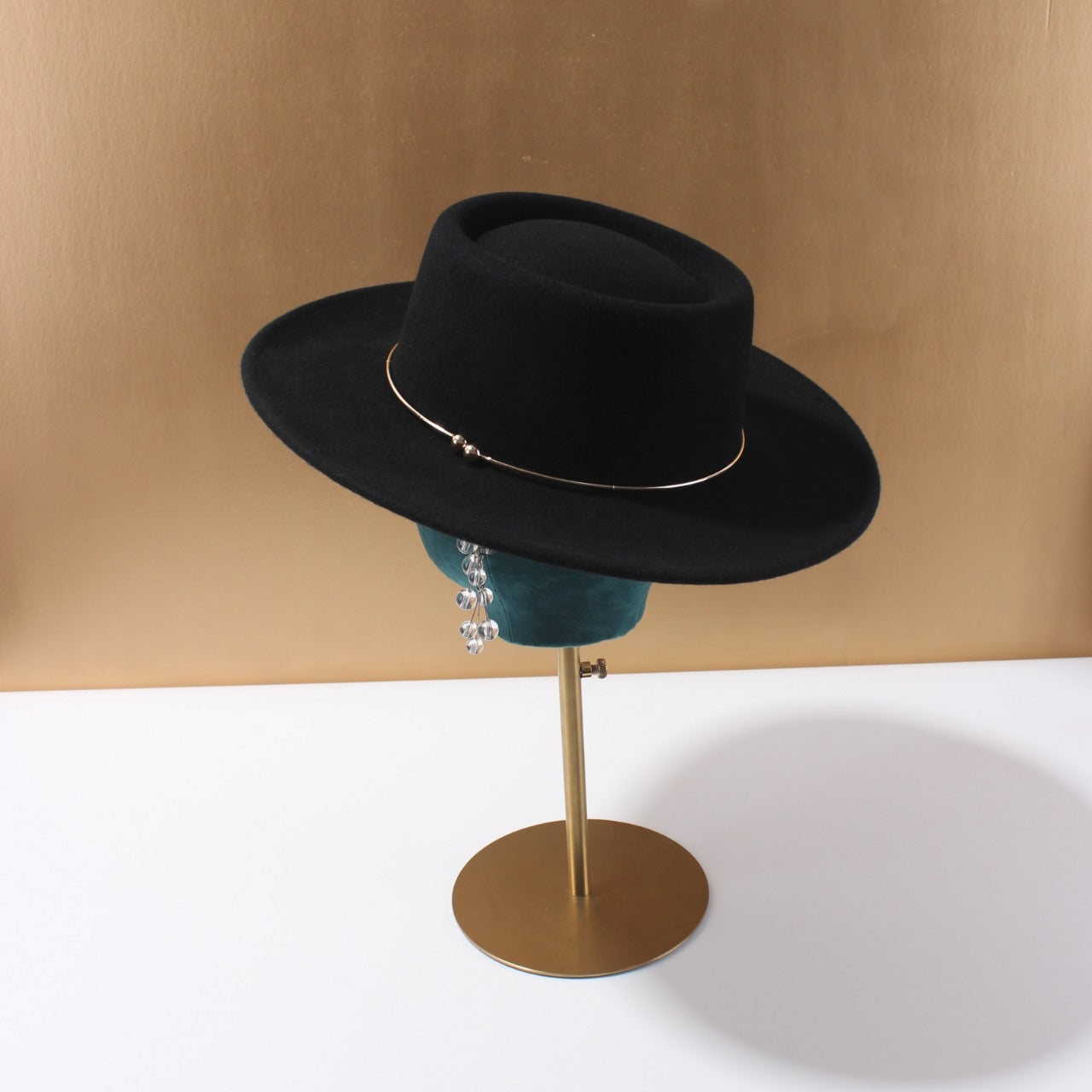 Australian Wool Wide-Brim Hat