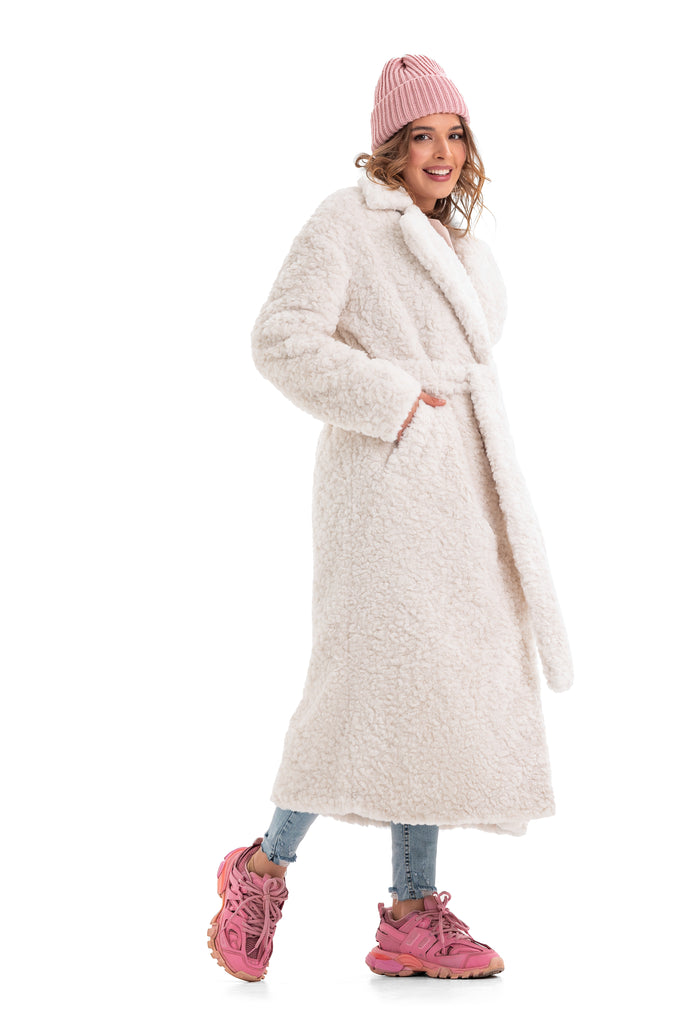 Maddie Eco Fur Winter Coat