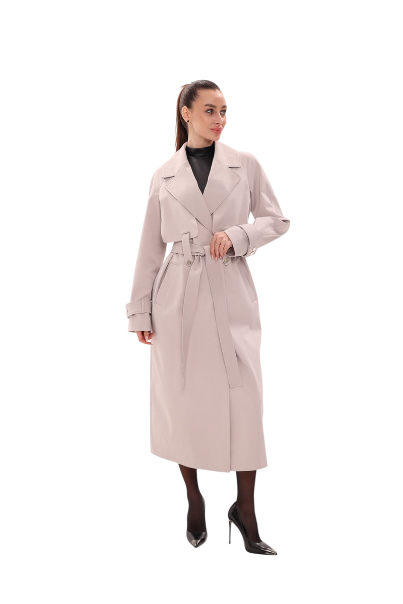 Karina Trench Coat in Ice Lilac – Alaska® Outerwear Company