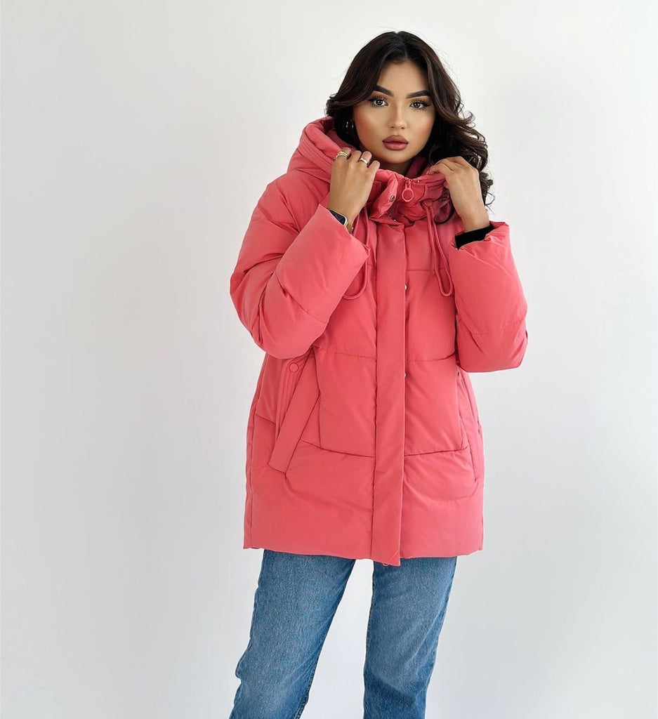 Winter Insulated Hooded Jacket