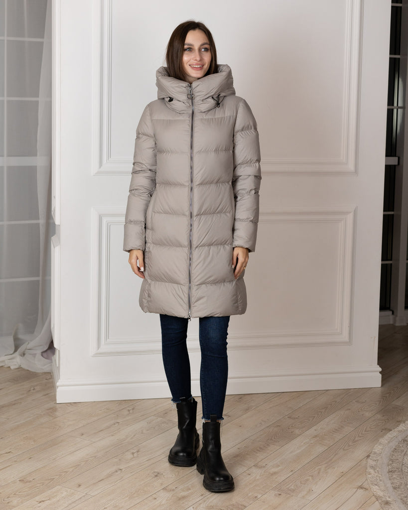 Premium Down Fill Winter Puffer Coat