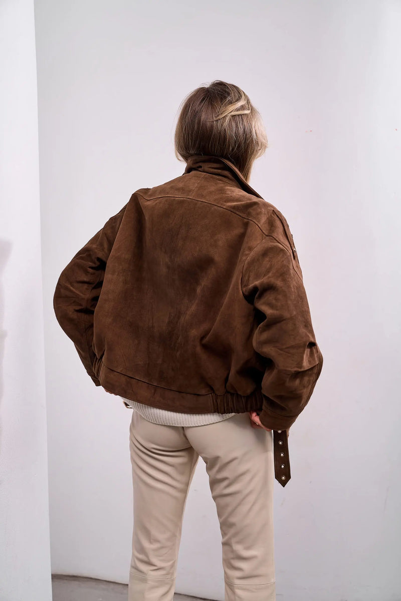 Oxford Genuine Lamb Leather Suede Jacket – Alaska® Outerwear Company