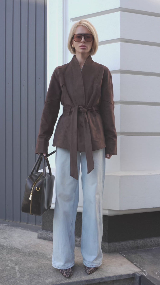 Eco Suede Jacket – Alaska® Outerwear Company