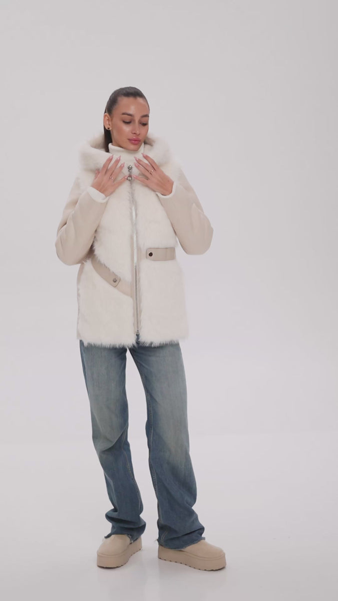 ⇆ Reversible Hooded Wool Blend Jacket – Alaska® Outerwear Company