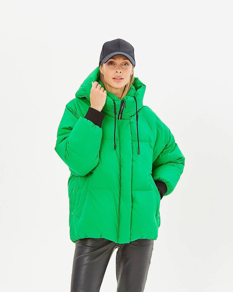 Aaliyah Luxe Down Puffer Jacket