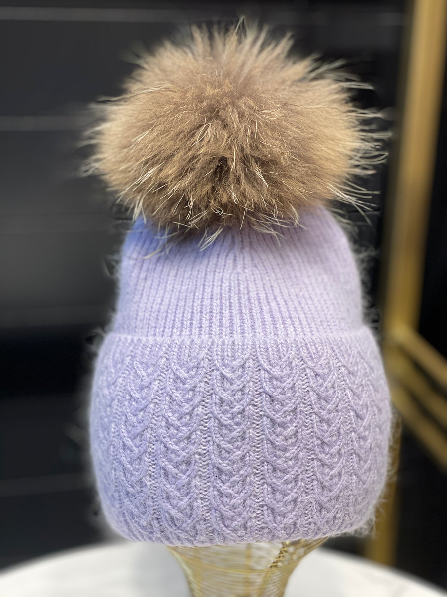 Fleece Double Lined Angora Hat – Alaska® Outerwear Company