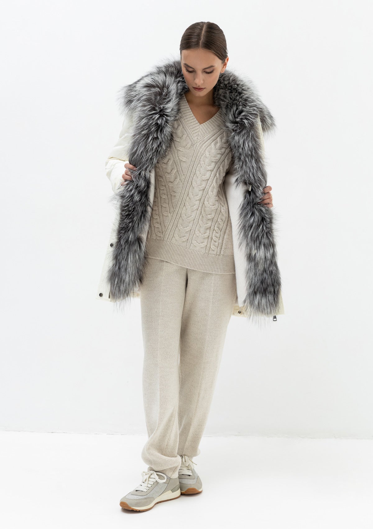 THRIFTY LOOKsouver alaska jacket Ｌsize Alaska jacket sizing for women's 18