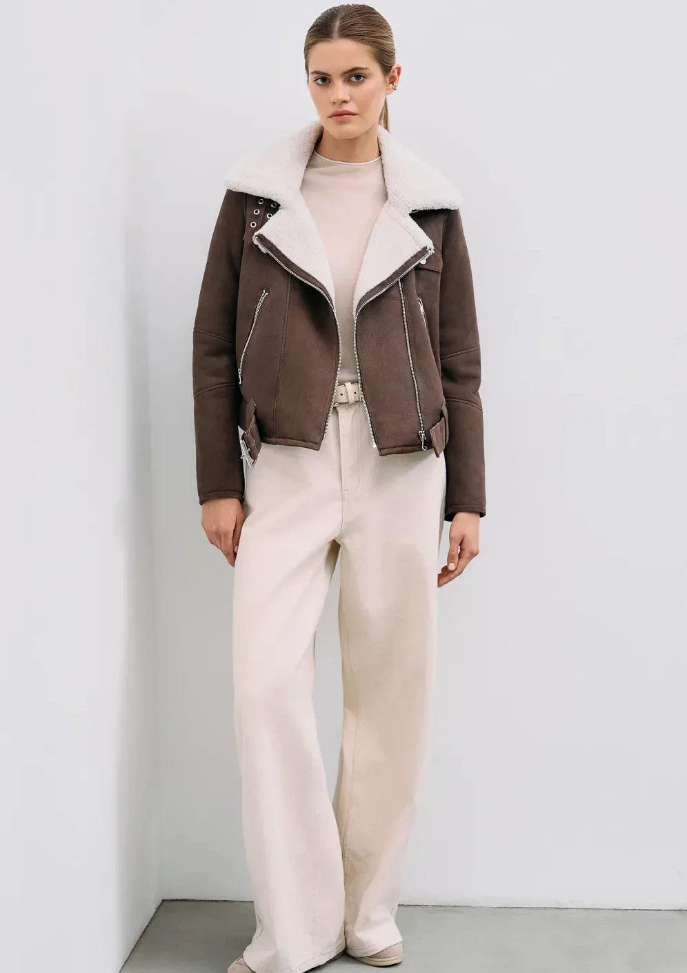 THRIFTY Ｌsize jacket alaska LOOKsouver