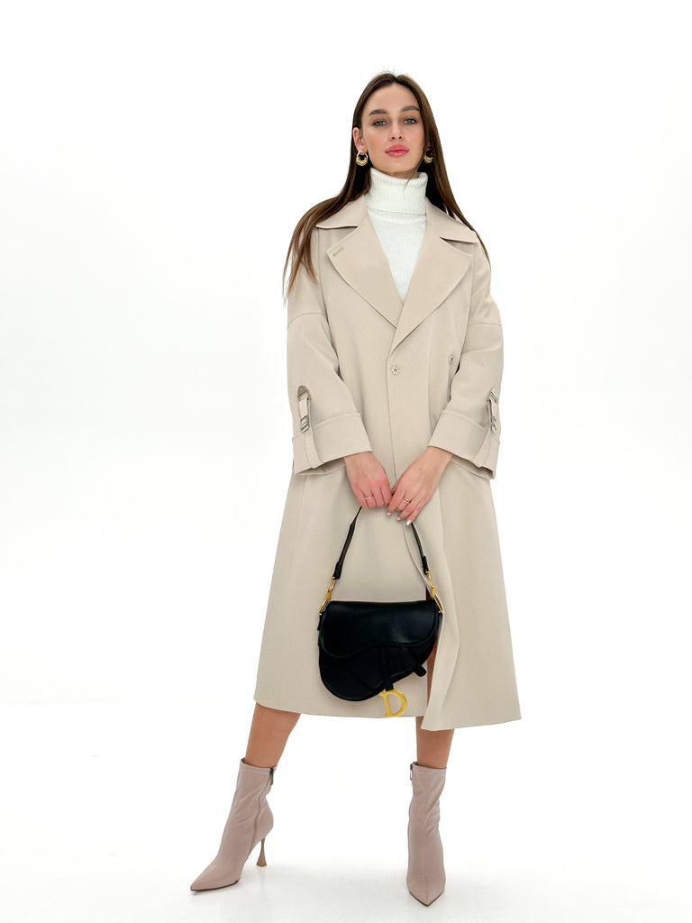 Aire Trench Coat