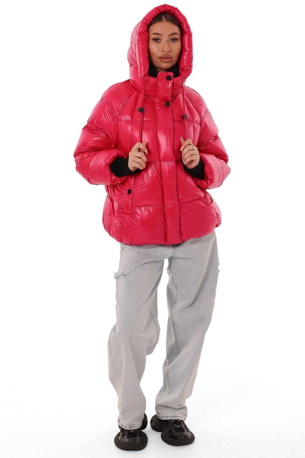 Fleur Down Fill Puffer Coat