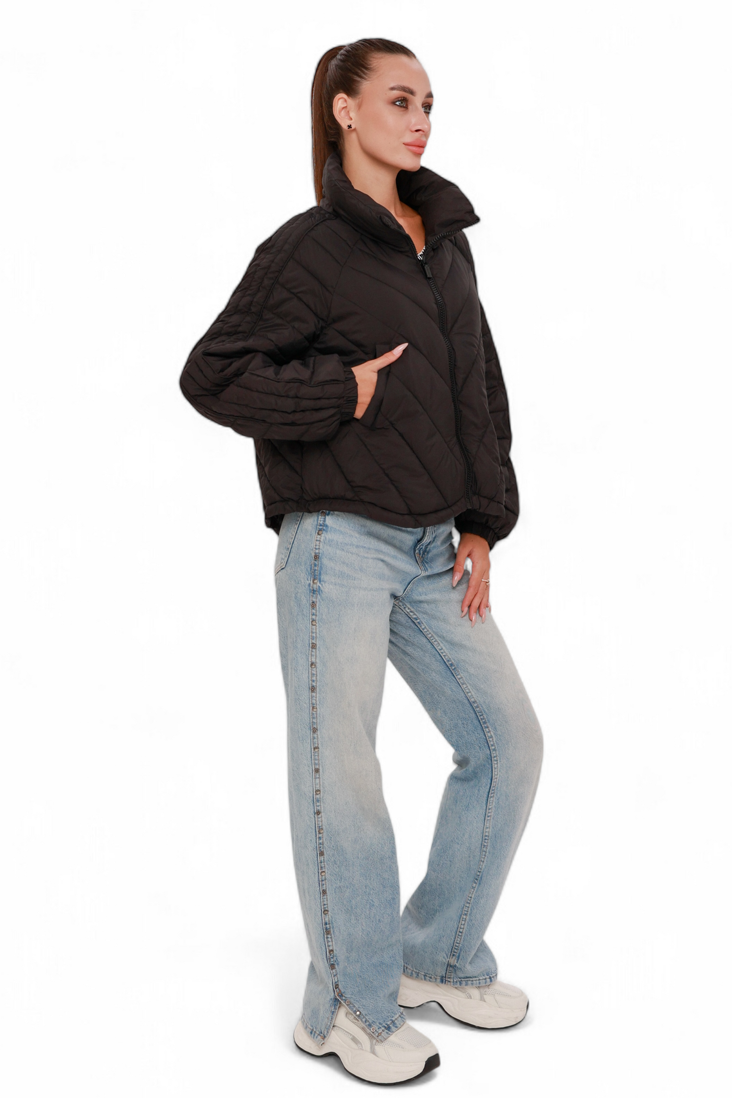 Light Quilted Demi-Season Jacket