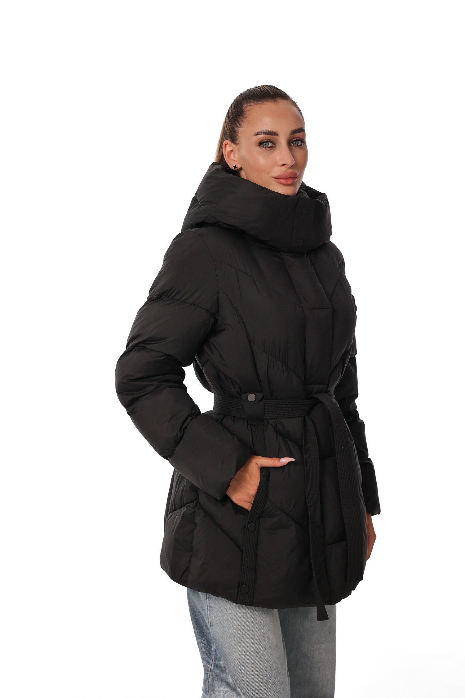 Nobu Bio-Down Coat