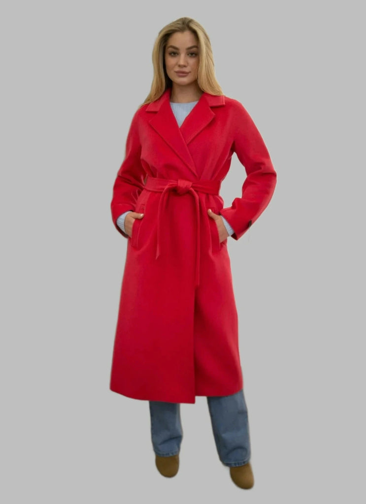 Premium Cashmere 85% Wool Coat