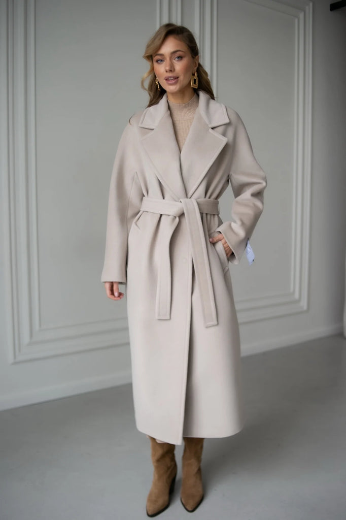 Premium 100% Australian Merino Wool Coat