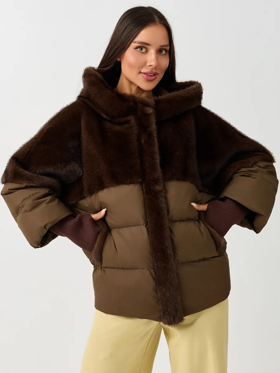 Stella Eco-Fur Down Fill Coat