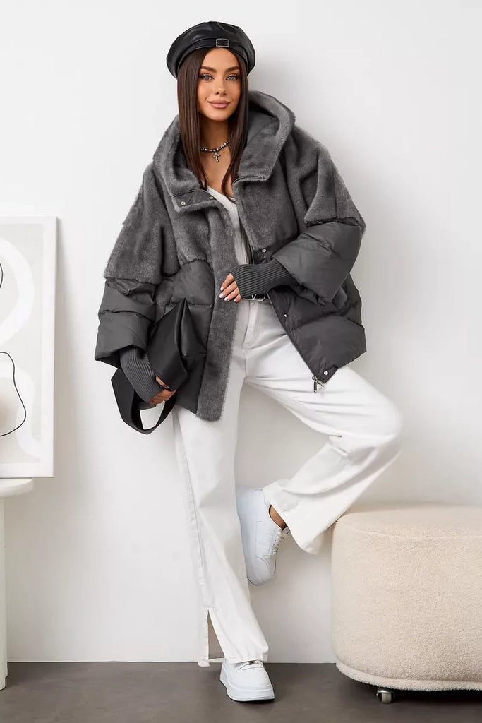Stella Eco-Fur Down Fill Coat