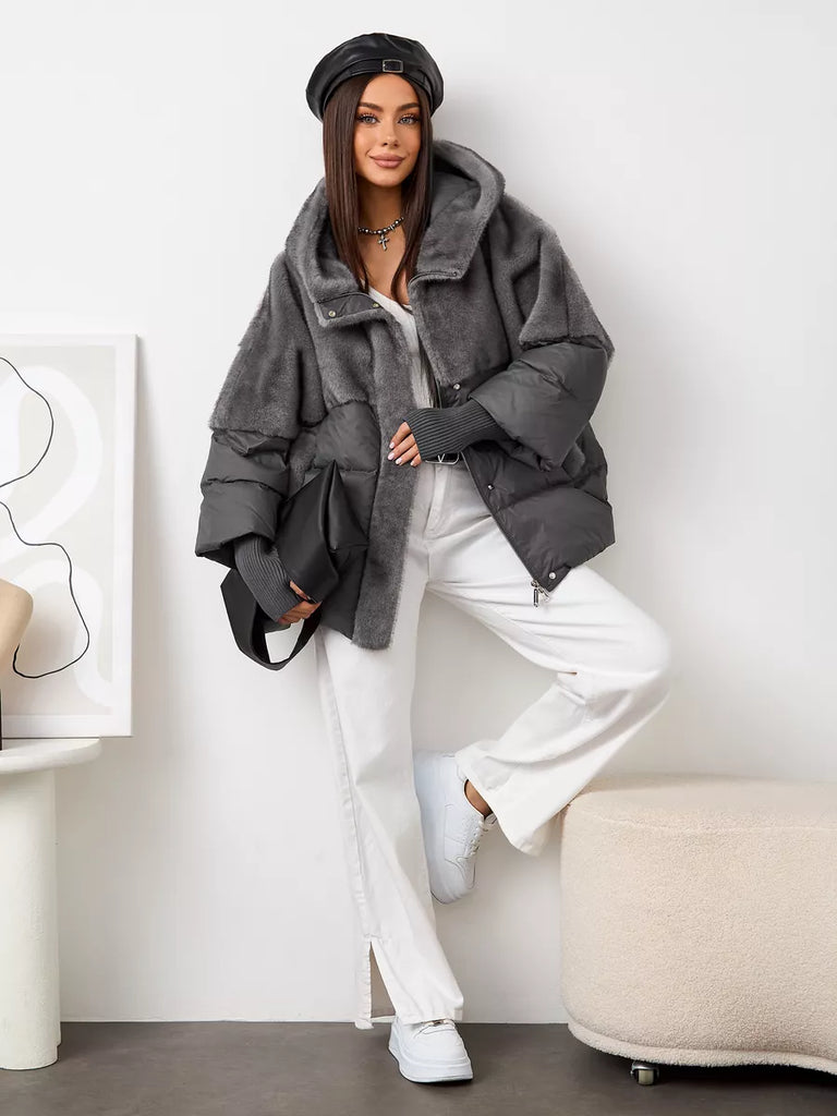 Stella Eco-Fur Down Fill Coat