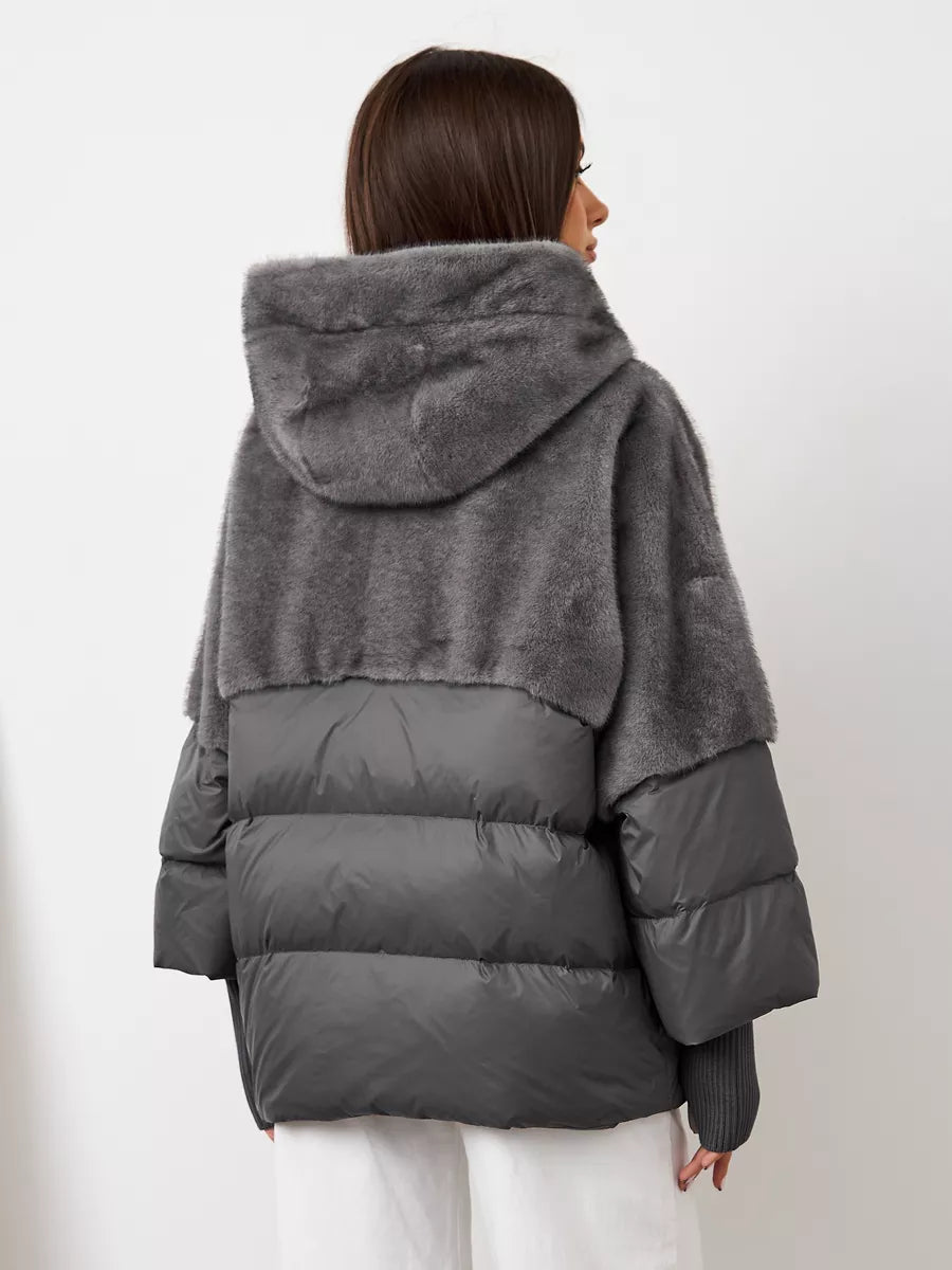 Stella Eco-Fur Down Fill Coat – Alaska® Outerwear Company