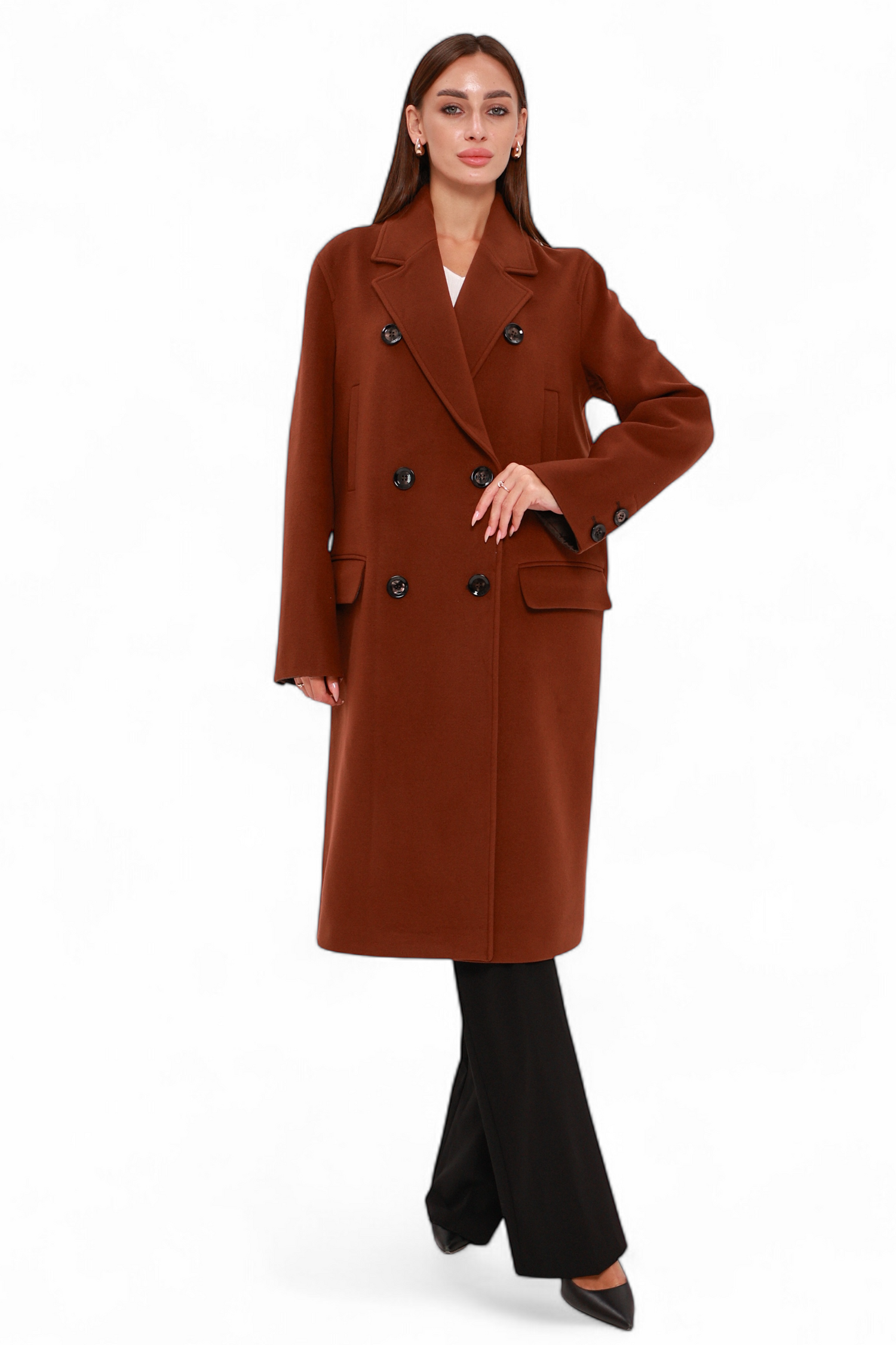 Cashmere Blend Overcoat