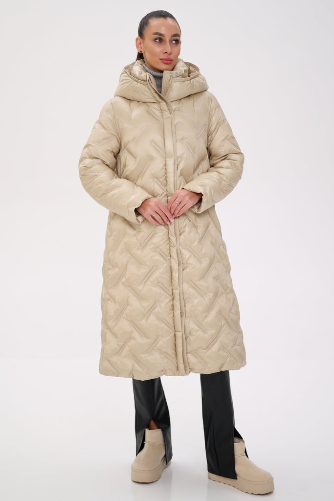 EuroWinter Light Eco Down Quilted Coat