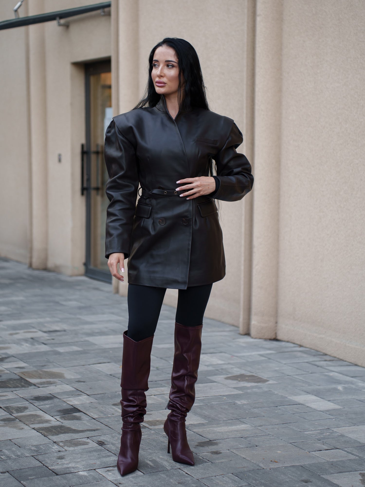 Shiron Genuine Leather Jacket