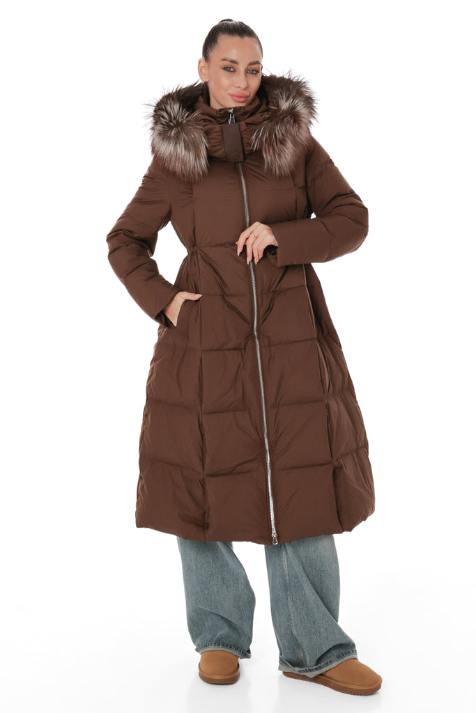 Midi & Full Coats With Genuine Fur Alaska Outerwear Company Midi & Full Coats With Genuine Fur Alaska Outerwear Company