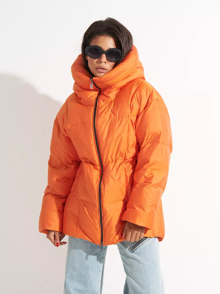 Claire Down Fill  Hooded Jacket