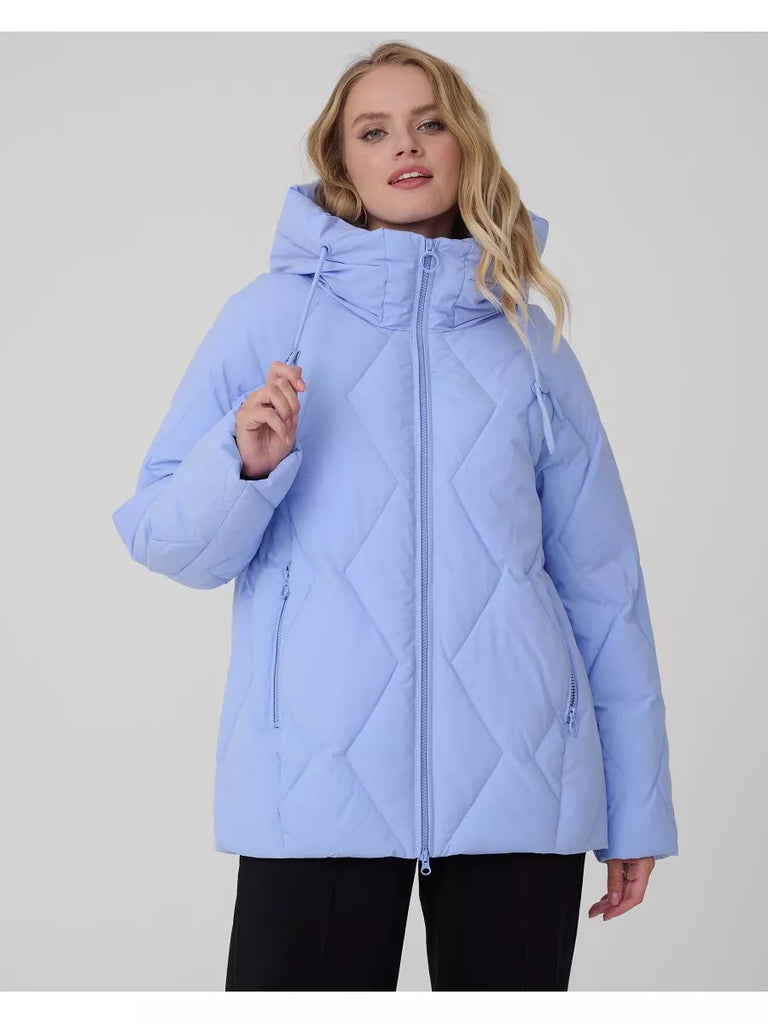 Winter Insulated Quilted Jacket