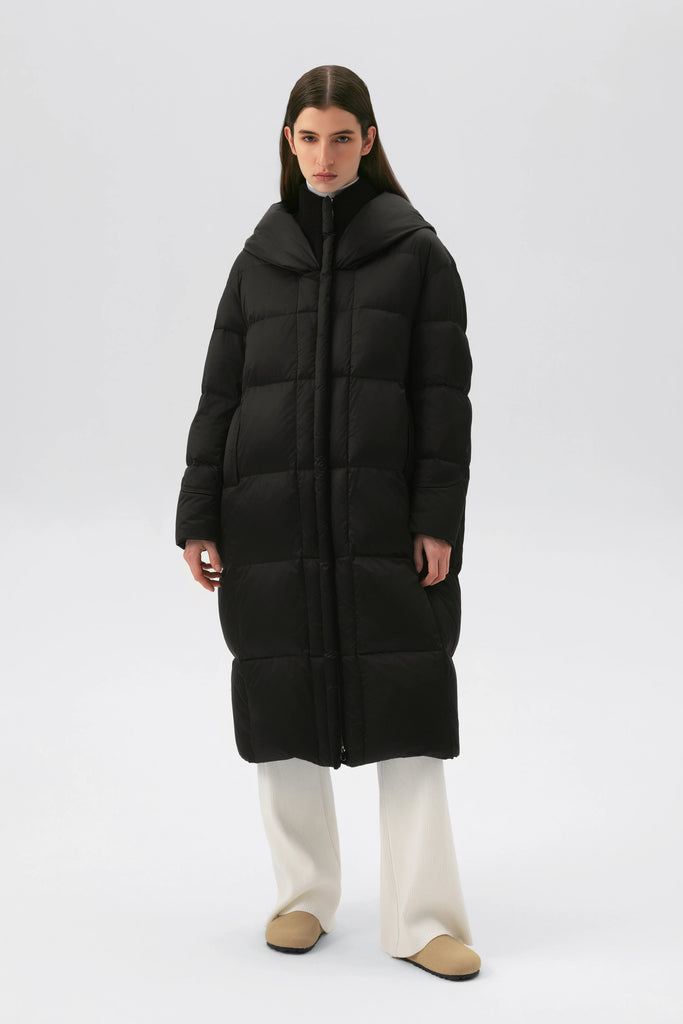 Down Relaxed Fit Puffer