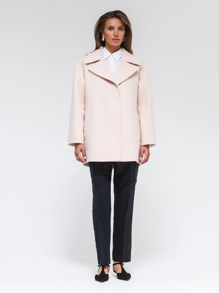 Juliet Short Wool Blend Coat