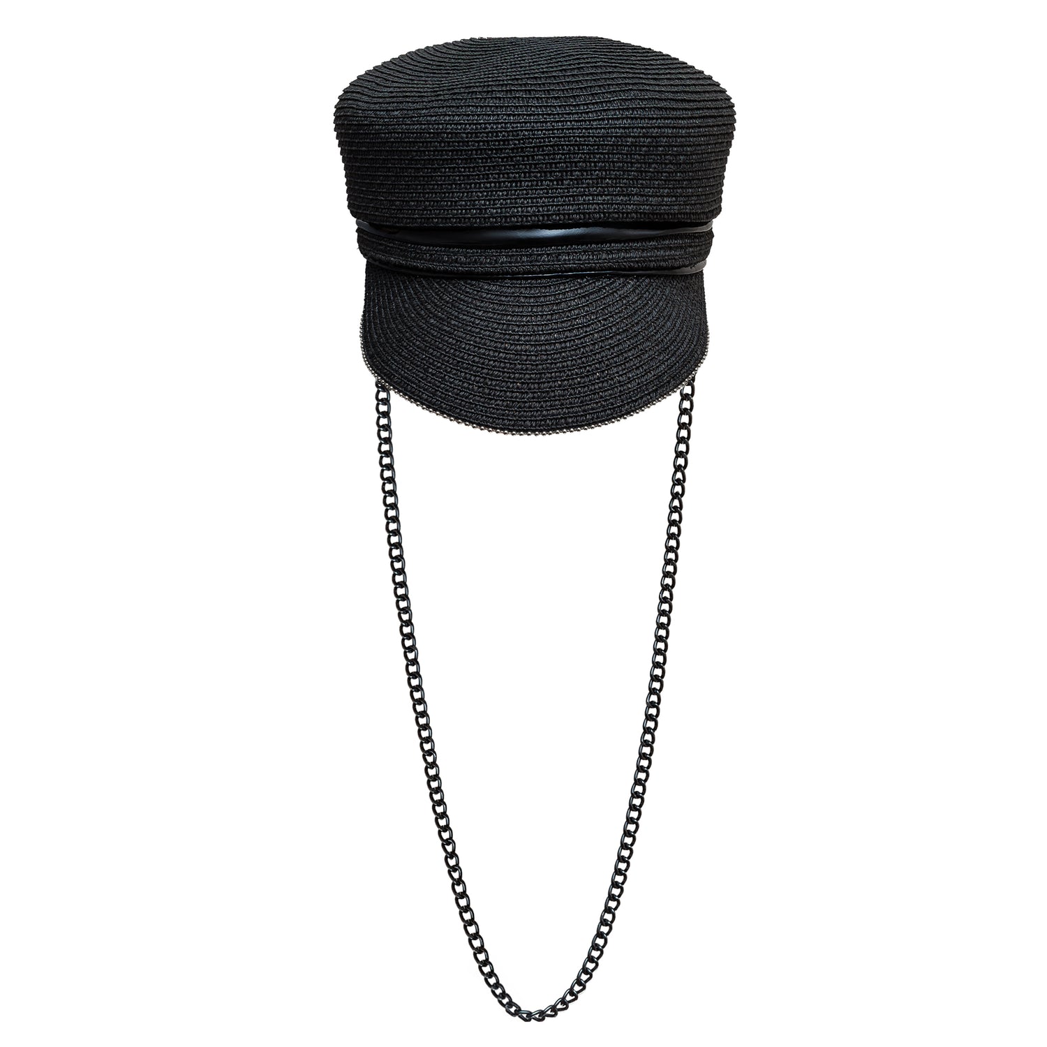 Regina Cap in Black