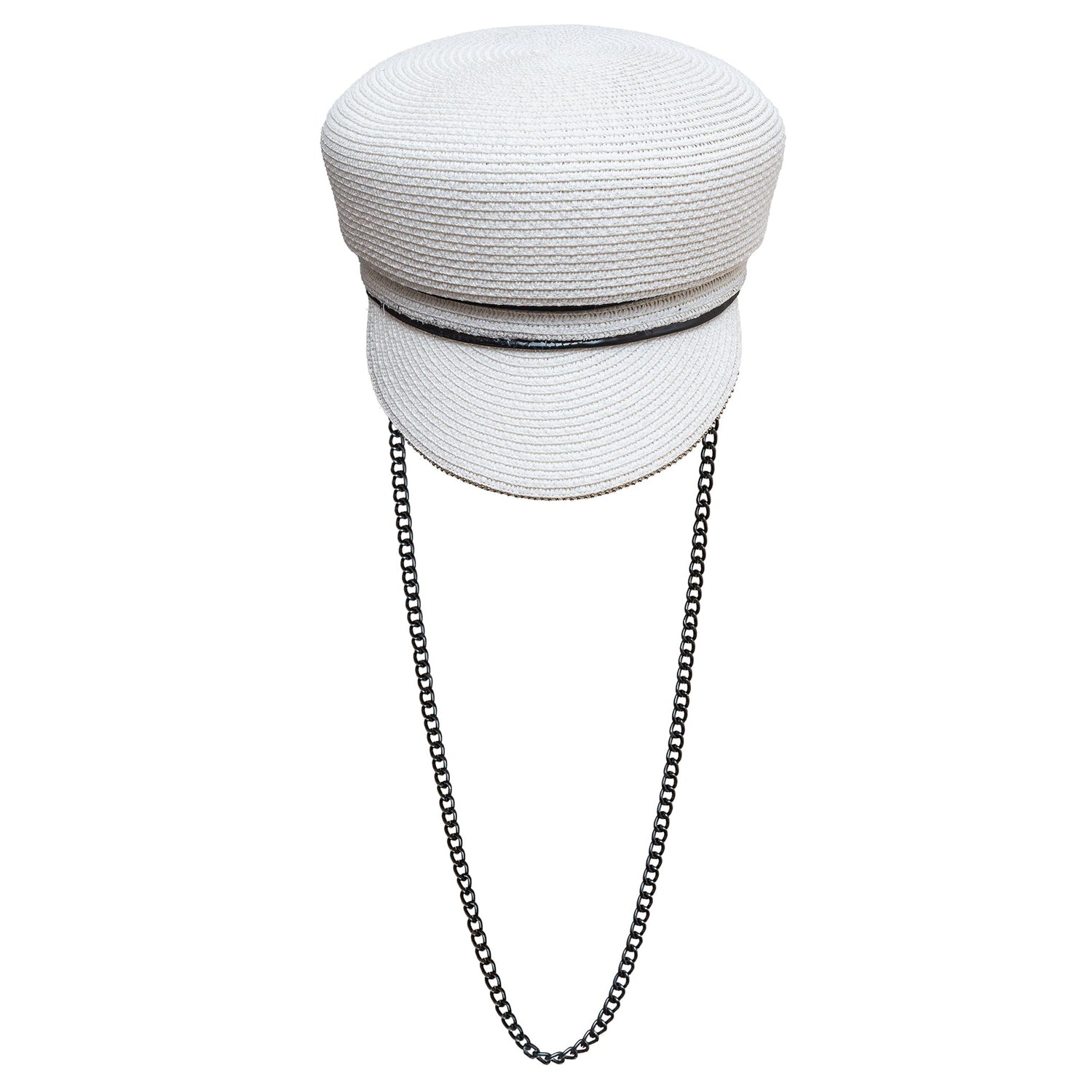 Regina Cap in White