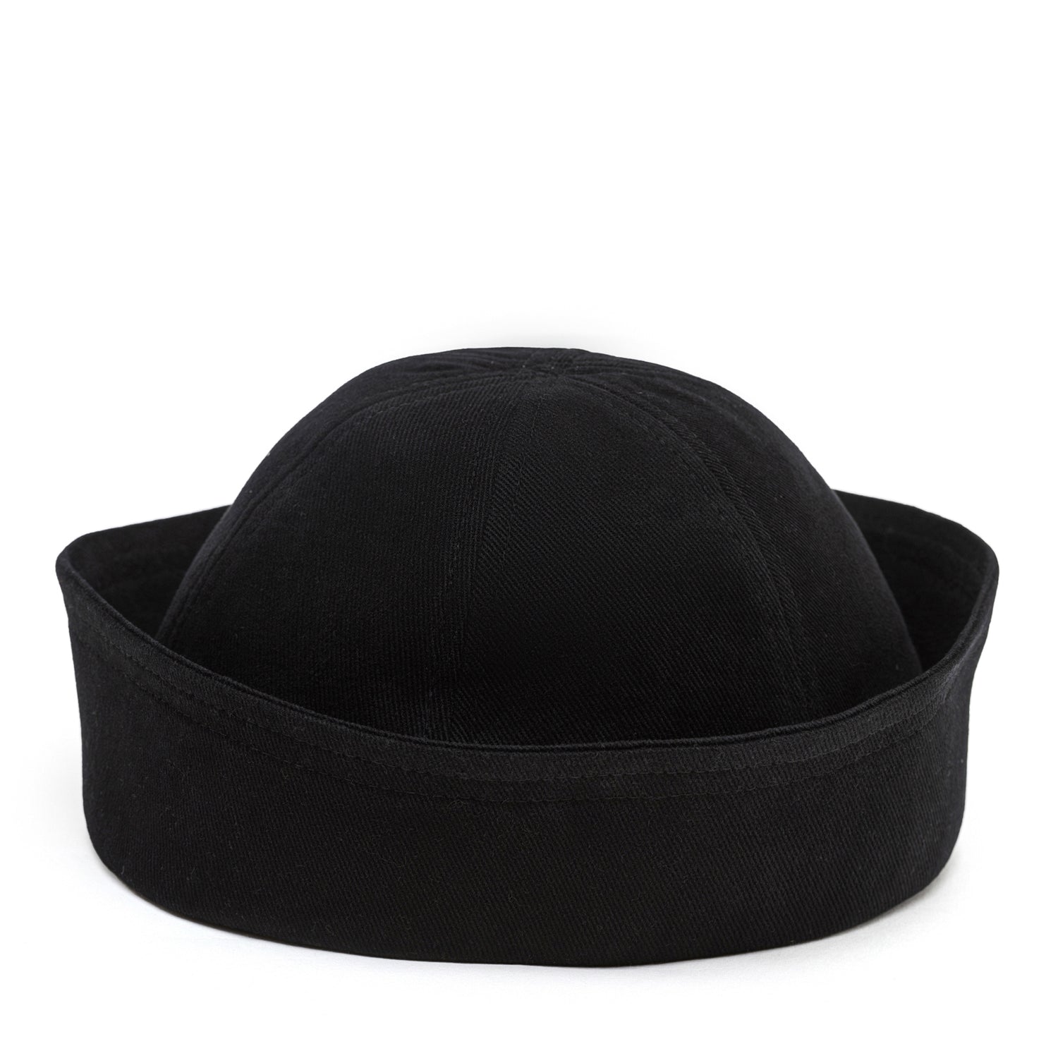 Sailor Cotton Hat in Black