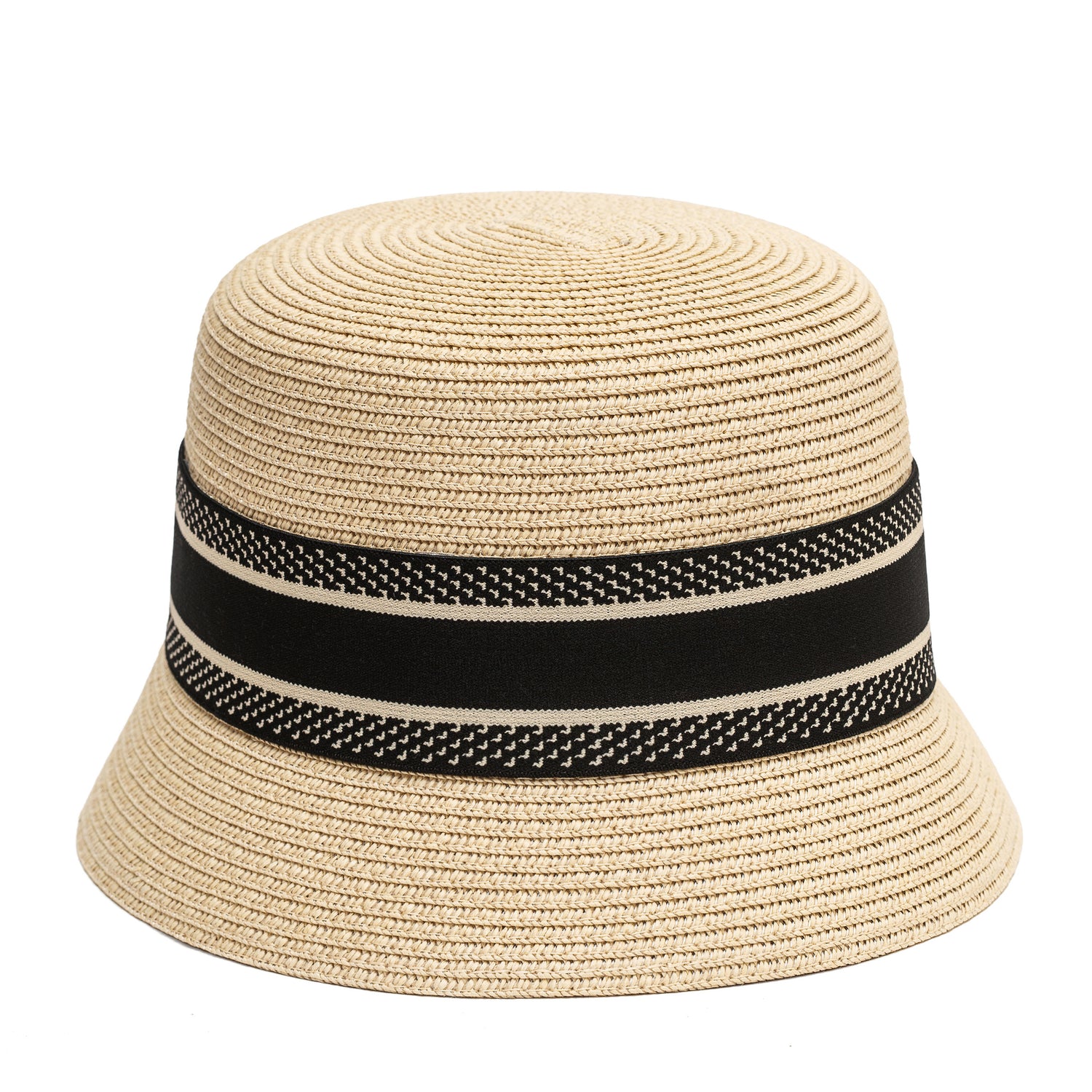 Cloche Eco Straw Hat