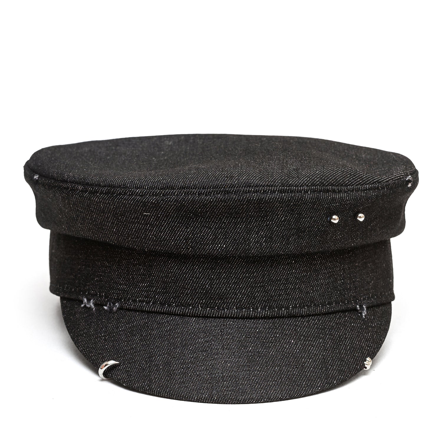 Pierced Baker Boy Hat