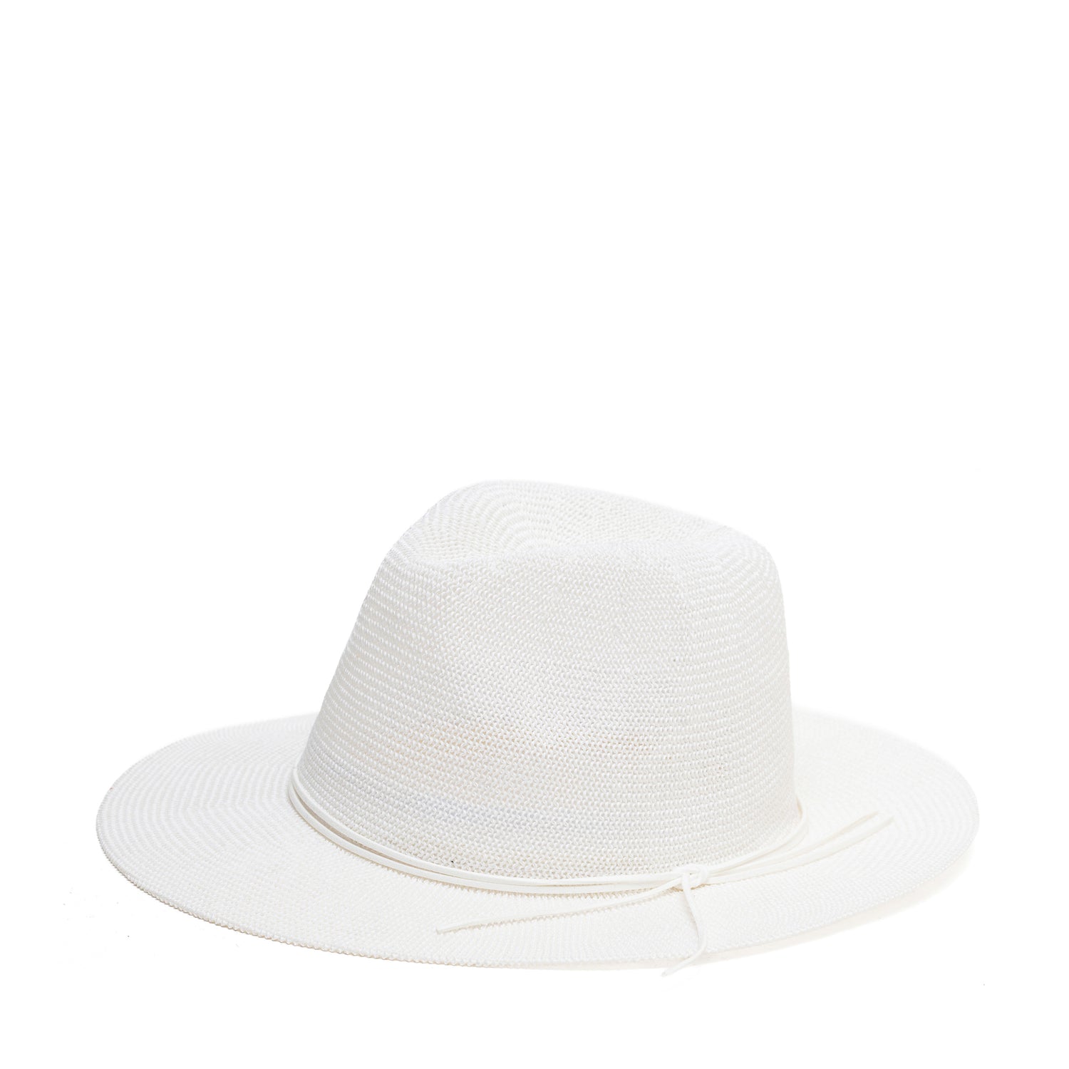 Ravello Paper Straw Hat in White