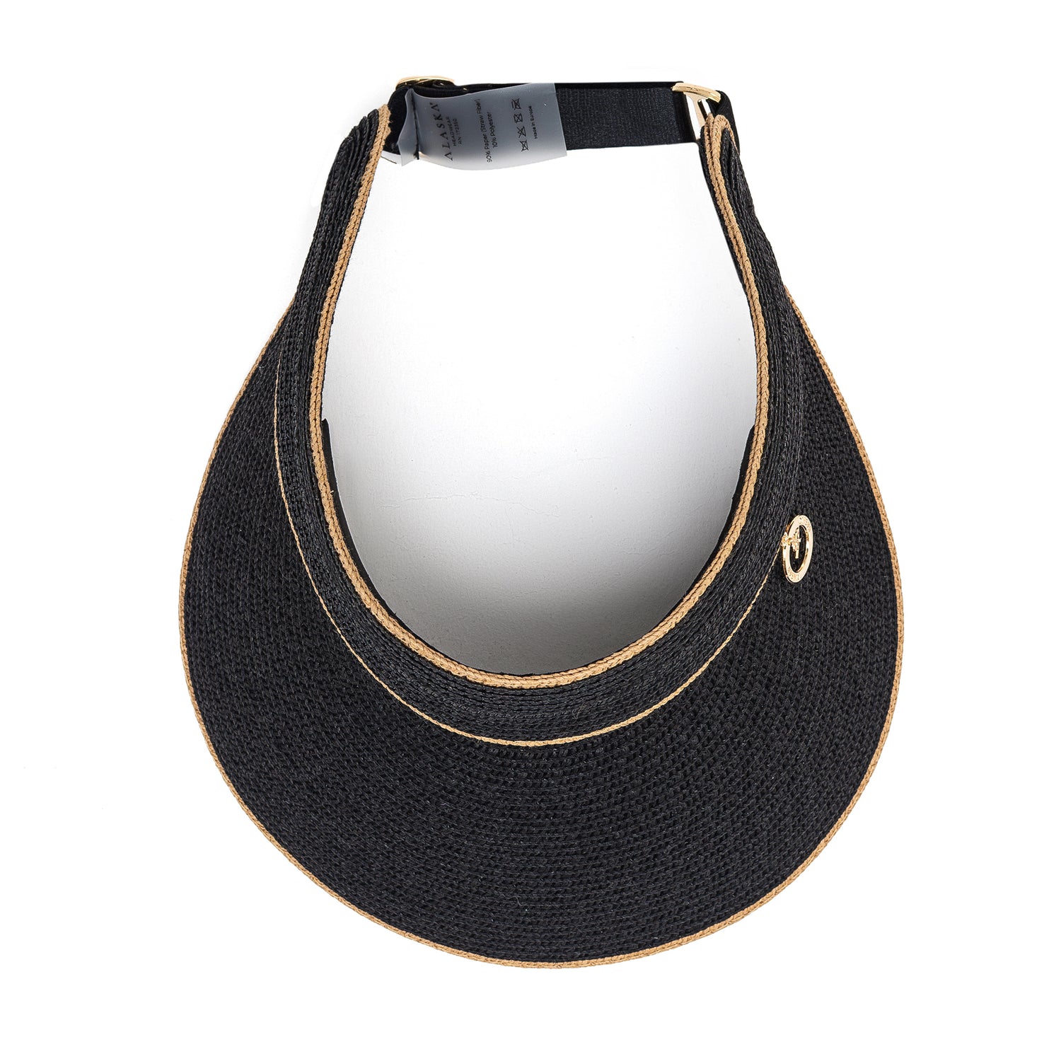 Di Capri Visor in Black