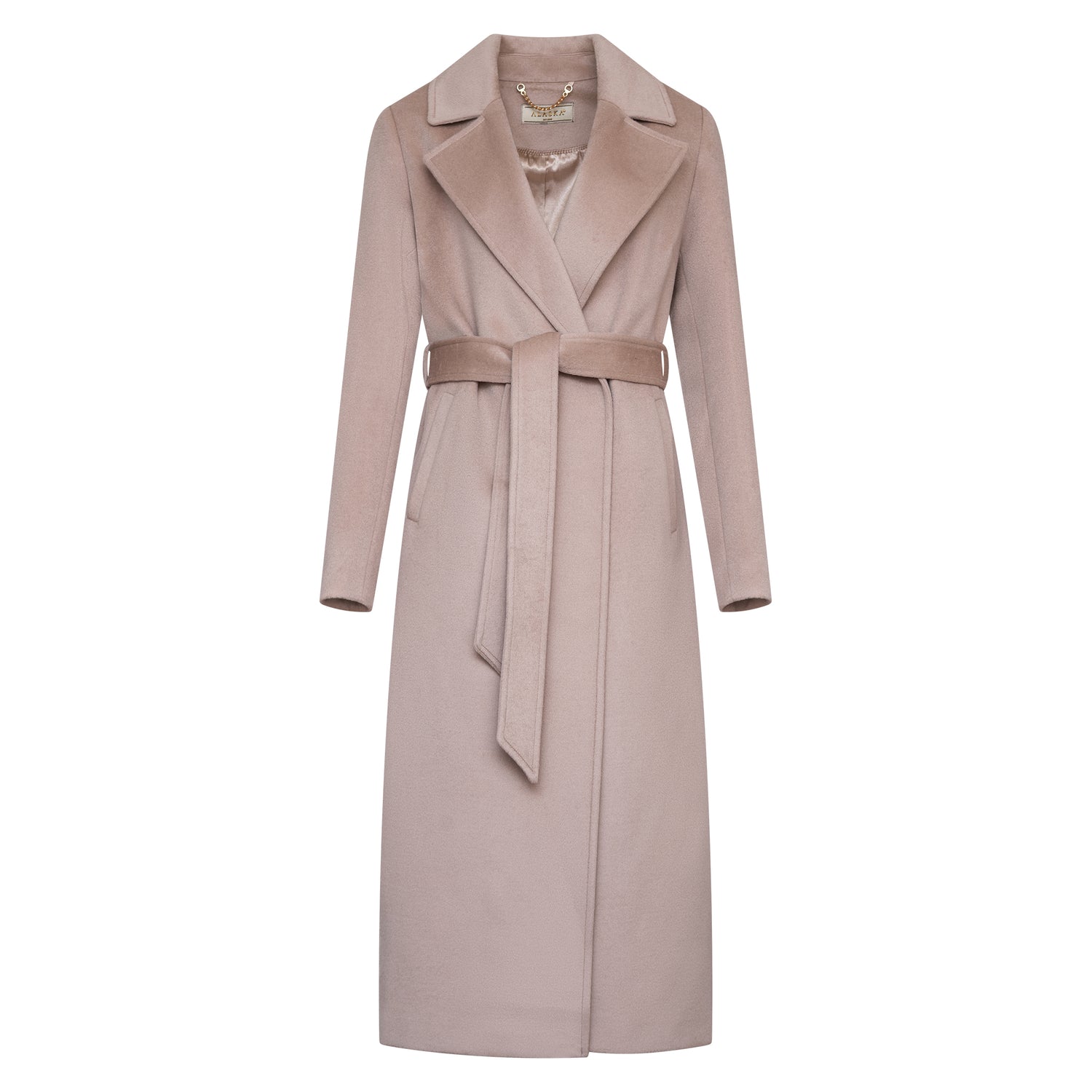 Astoria Classic Wraparound Wool Blend Coat