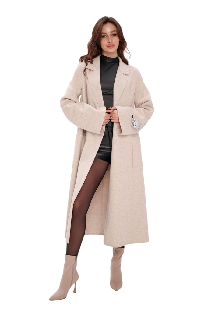 Mia Premium 85% Wool Cashmere Coat