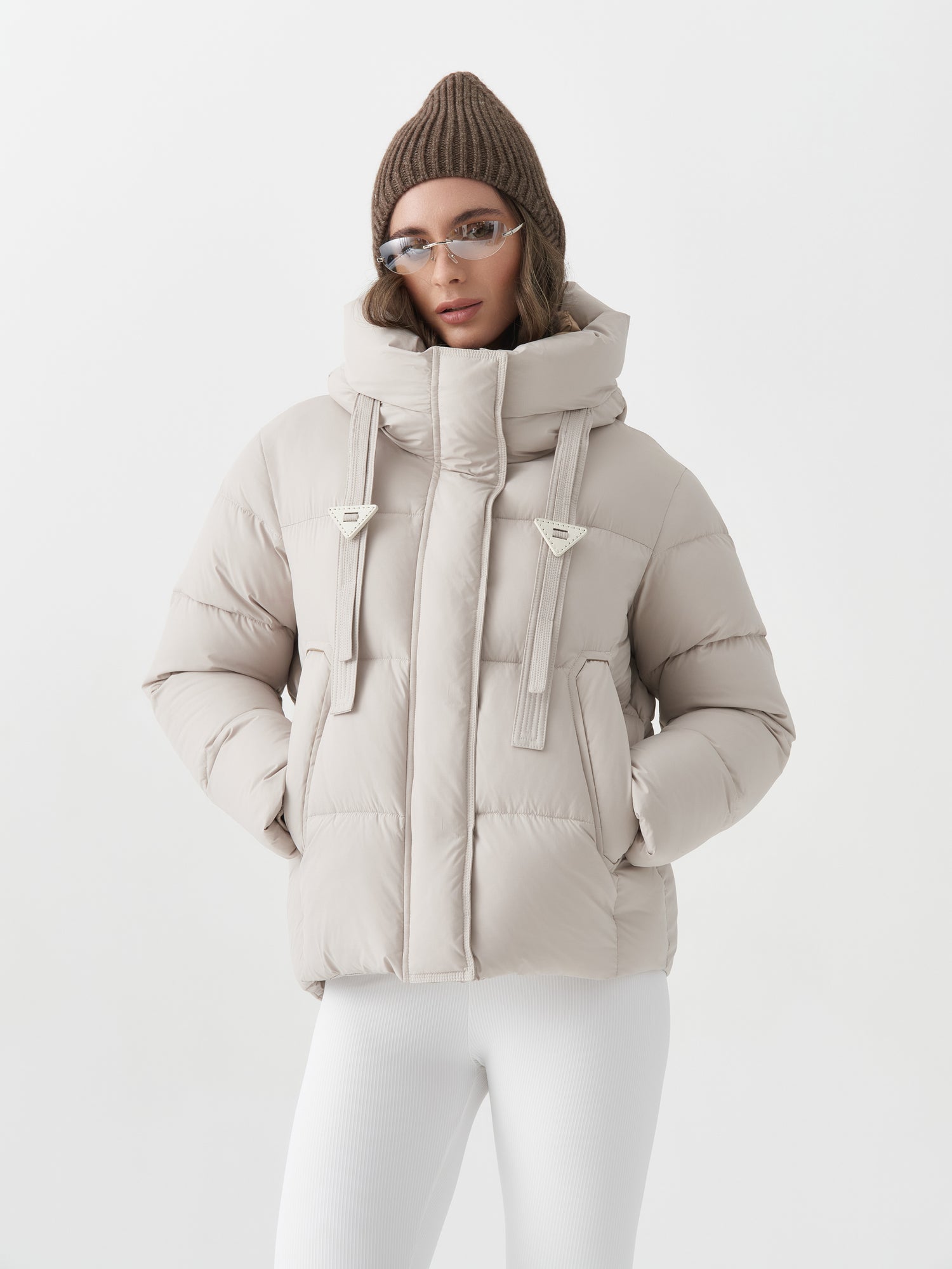 Relaxed Down Puffer 700 Fill Power