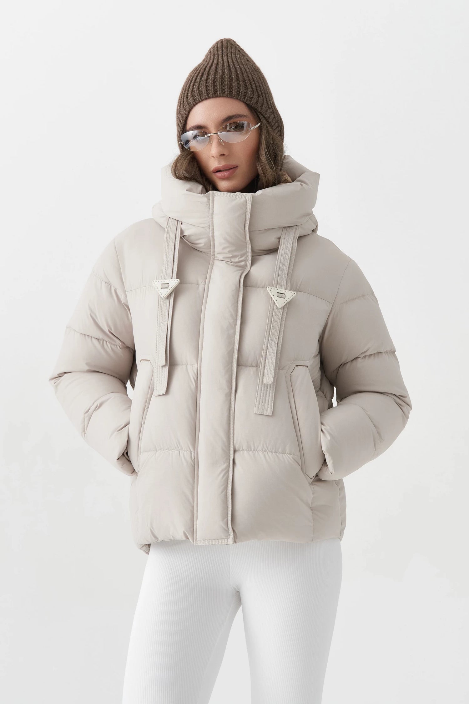 Relaxed Down Puffer 700 Fill Power