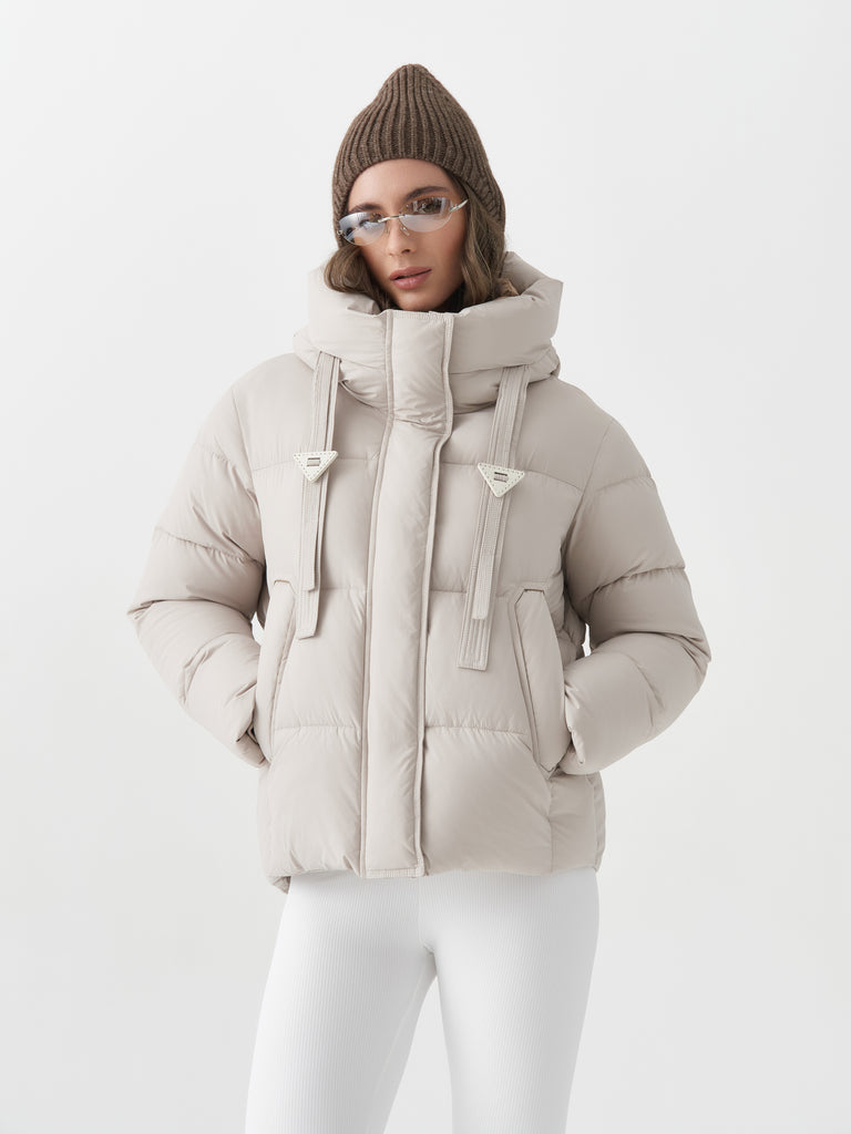 Relaxed Down Puffer 700 Fill Power