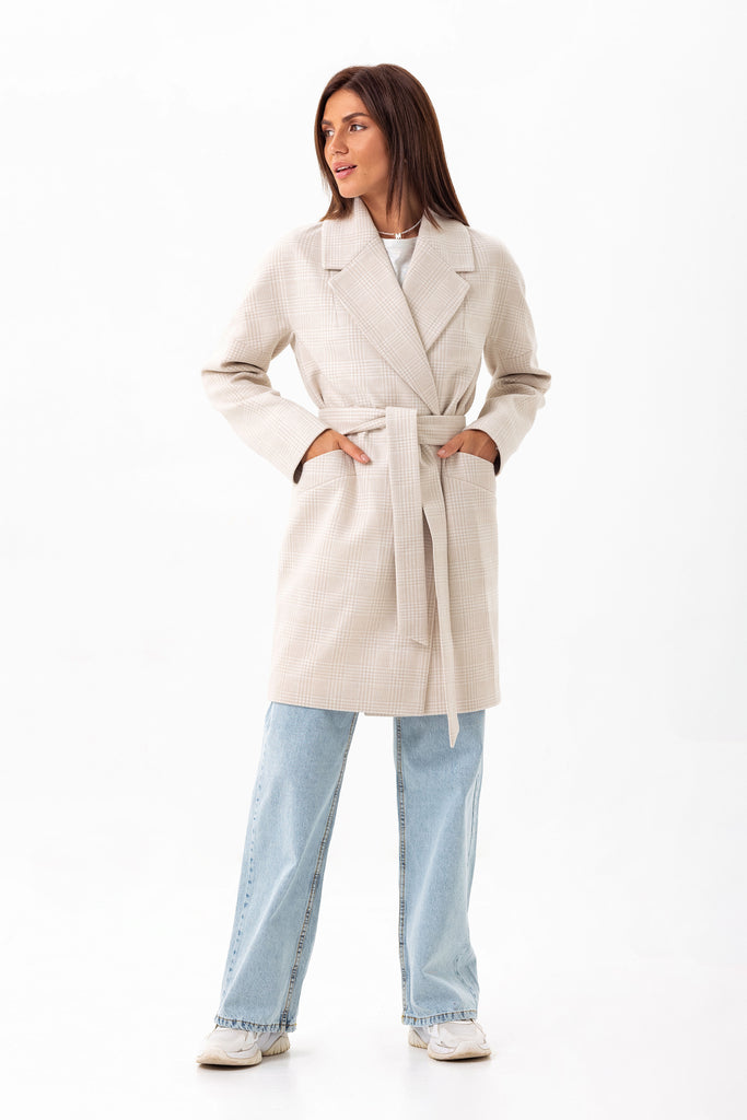 Astrid Classic Wool Blend Overcoat