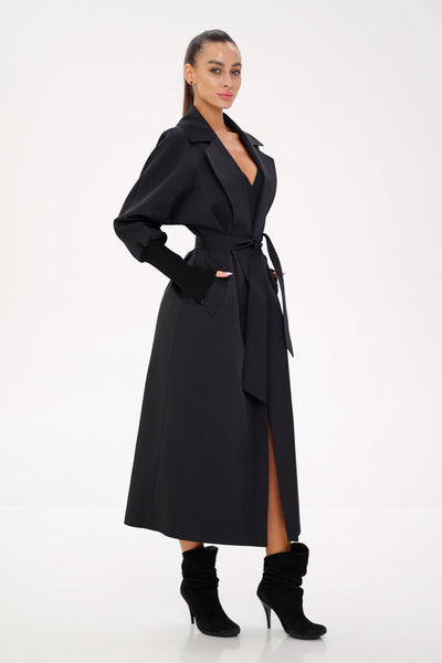 Miru Trench Coat in Black – Alaska® Outerwear Company