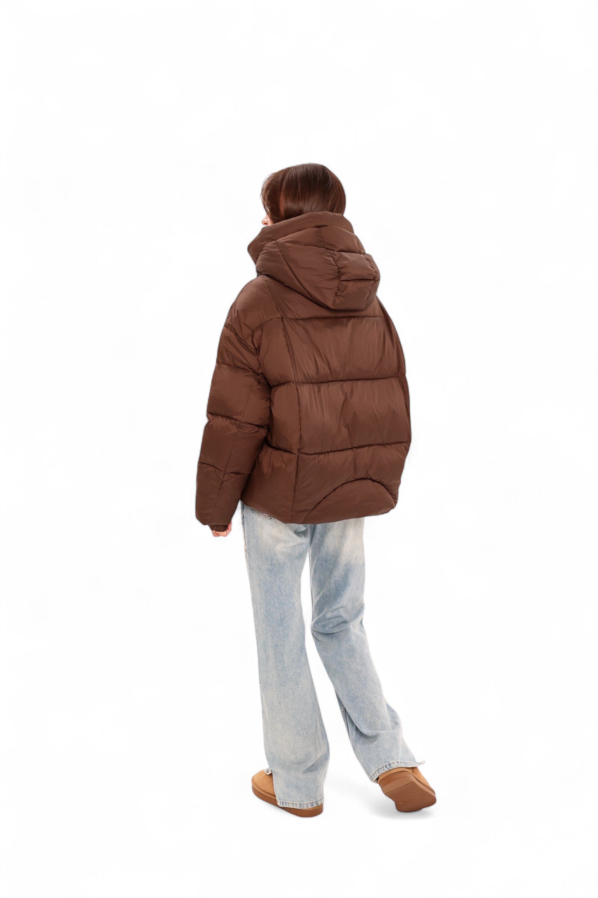 Dark Chocolate Insulated Bio-Down Jacket – Alaska® Outerwear Company