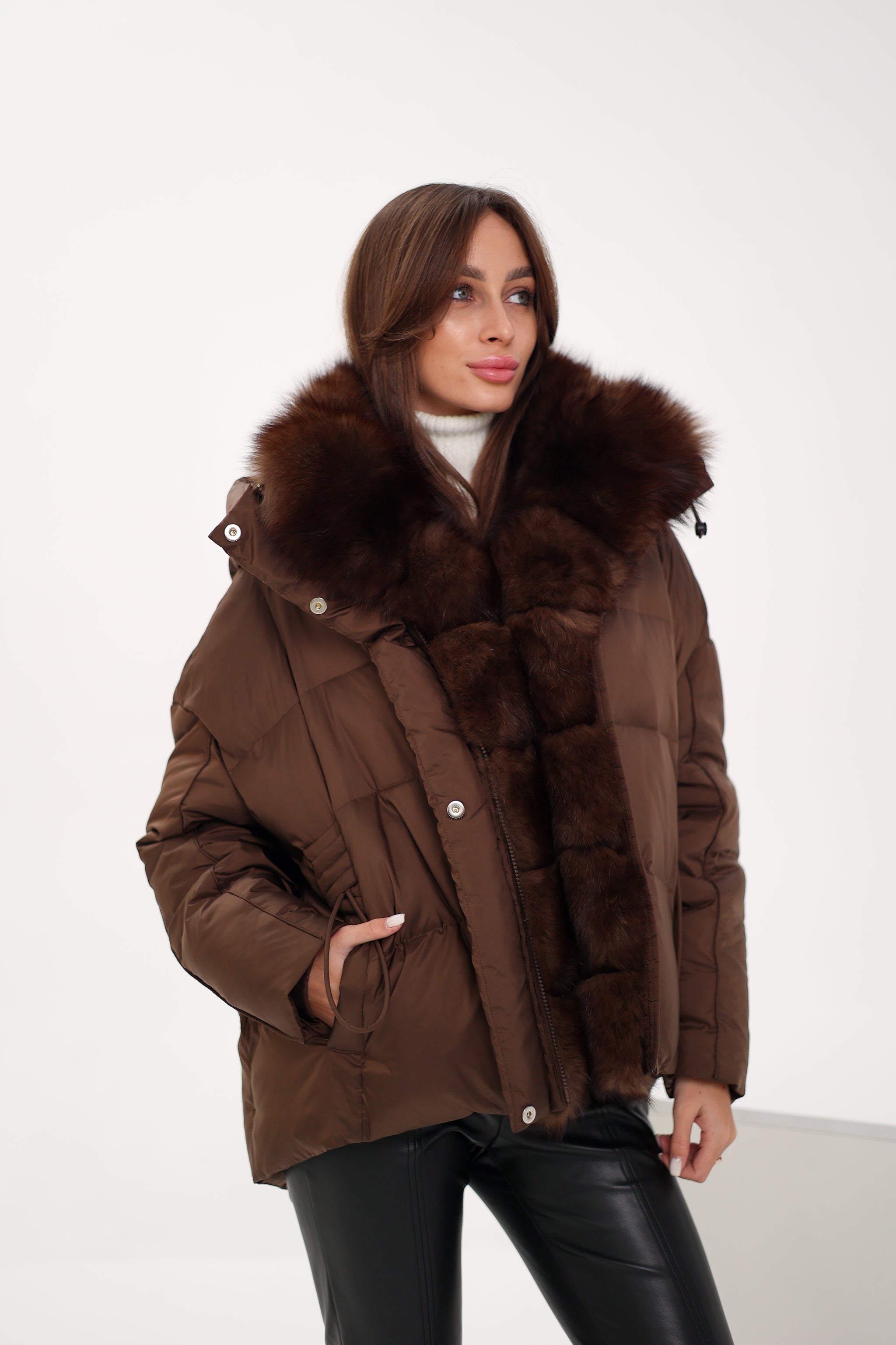 Méribel Genuine Polar Fox Down Fill Parka – Alaska® Outerwear Company