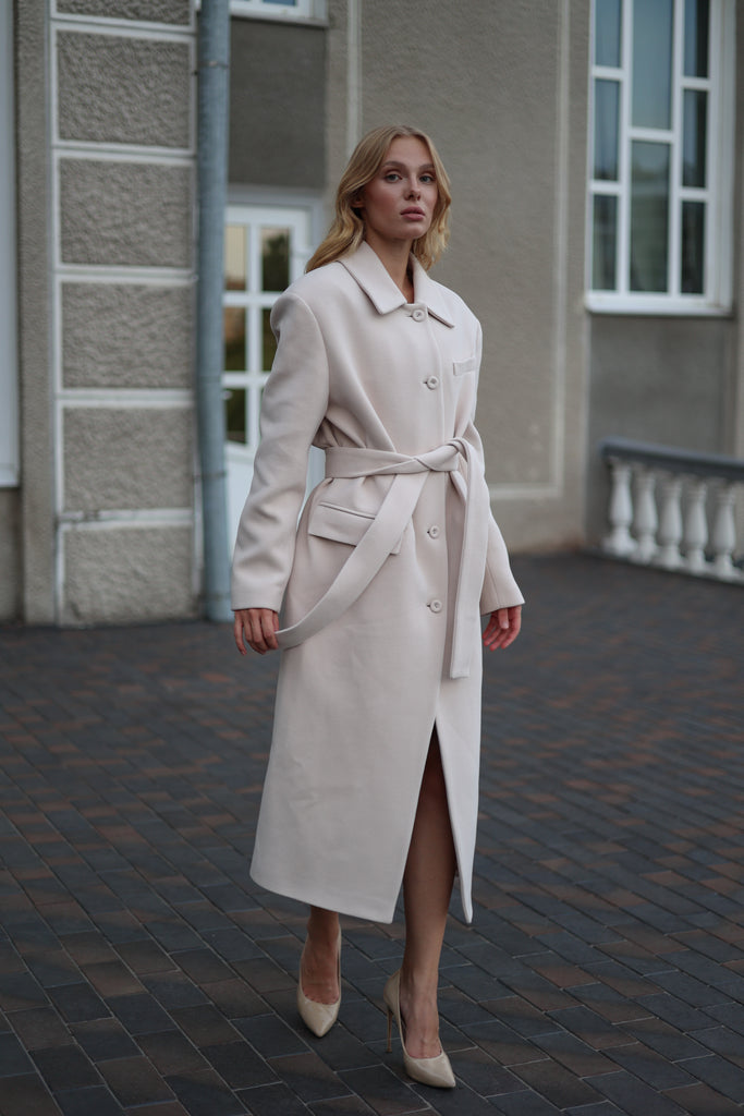 Classic Wool Blend Coat