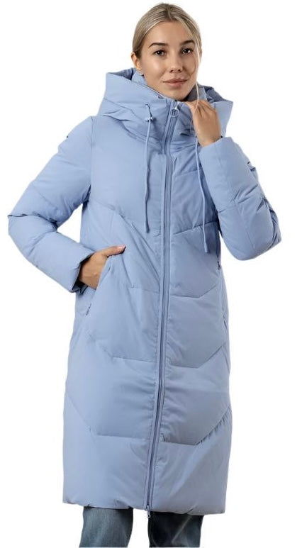 Winter Insulated Hooded Coat