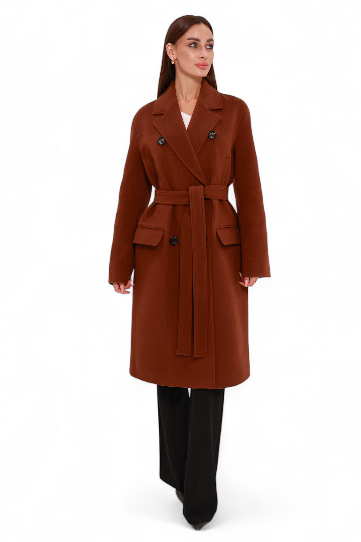 Cashmere Blend Overcoat