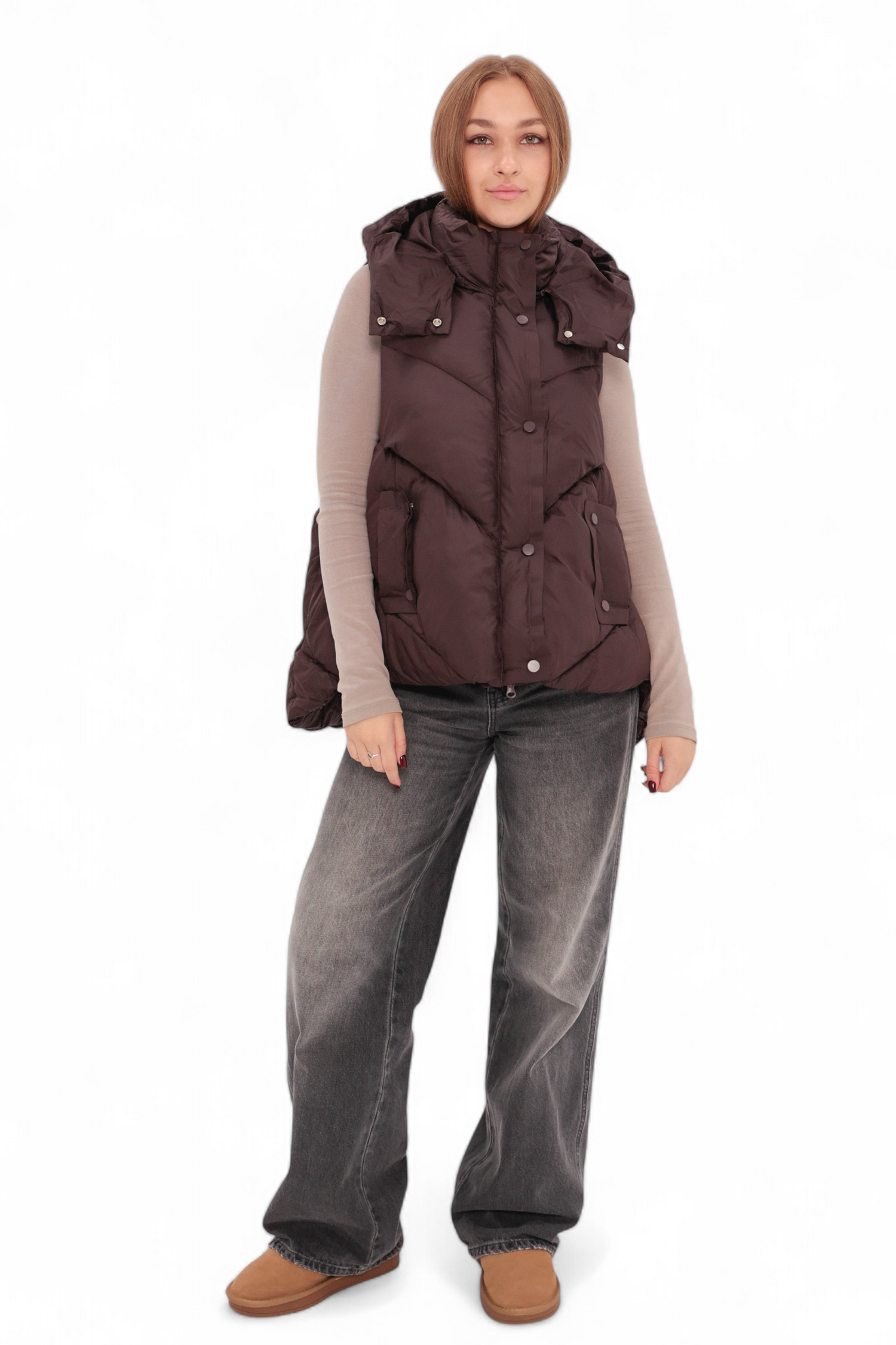 Hooded Inulated Vest